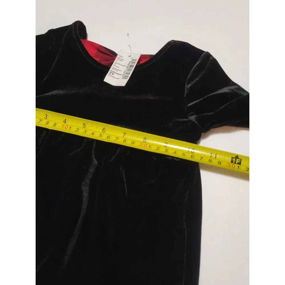(#9) The Childrens Place Long Sleeve Shirt Size  Toddler 2T Black